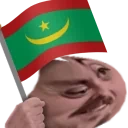 forsenMauritania emote for Discord