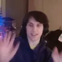 foshesJazzHands emote for Discord