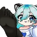 Foot emote for Discord