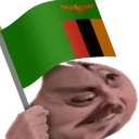 forsenZambia emote for Discord