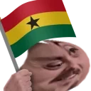 forsenGhana emote for Discord