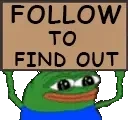FollowToFindOut emote for Discord