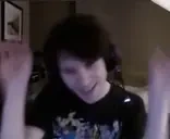 foshesKitty emote for Discord