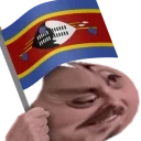 forsenEswatini emote for Discord