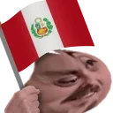forsenPeru emote for Discord