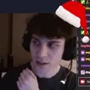 foshesSanta emote for Discord