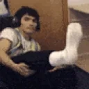 foot emote for Discord