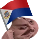 forsenSintMaarten emote for Discord