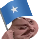 forsenSomalia emote for Discord