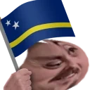 forsenCuracao emote for Discord