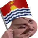 forsenKiribati emote for Discord