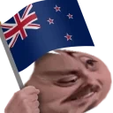 forsenNewZealand emote for Discord