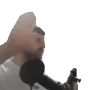 forsenMime emote for Discord