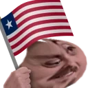 forsenLiberia emote for Discord