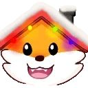 FoxHouse emote for Discord