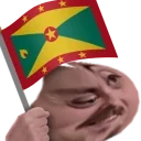 forsenGrenada animated emote for Discord, Twitch and Slack