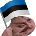 forsenEstonia emote for Discord