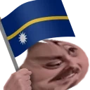 forsenNauru emote for Discord