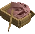 forsenGaBoat emote for Discord