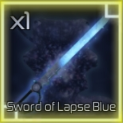 SwordofLapseBlue static emote