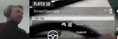 forsenSpectatingForsenSpectate emote for Discord