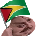 forsenGuyana emote for Discord
