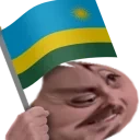 forsenRwanda emote for Discord