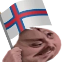 forsenFaroe emote for Discord