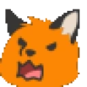 FoxAngry emote for Discord
