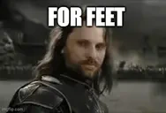 ForFeet emote for Discord