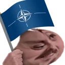 forsenNATO emote for Discord