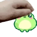 FoggyPetEmote emote for Discord