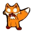 FoxScream emote for Discord