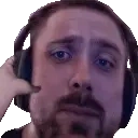 forsenJammingWhileLookingAtYou emote for Discord
