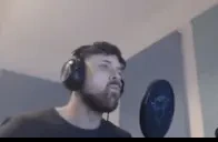 forsenHeadScratch emote for Discord