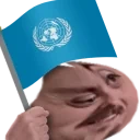 forsenUN emote for Discord
