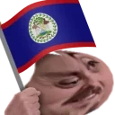 forsenBelize emote for Discord