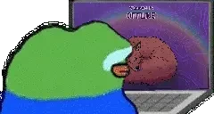 foxyOffline emote for Discord