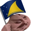 forsenTokelau emote for Discord
