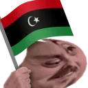 forsenLibya emote for Discord
