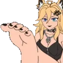 Foot emote for Discord