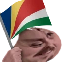 forsenSeychelles emote for Discord