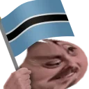 forsenBotswana emote for Discord