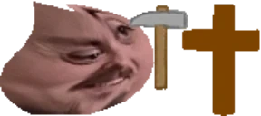 ForsenGaCross emote for Discord
