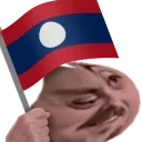 forsenLaos emote for Discord