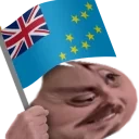 forsenTuvalu emote for Discord