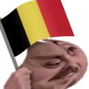 forsenBelgium emote for Discord