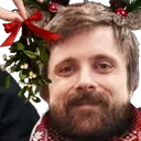 forsenMistletoe emote for Discord
