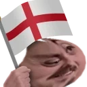 forsenEngland emote for Discord