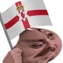 forsenNorthernIreland emote for Discord